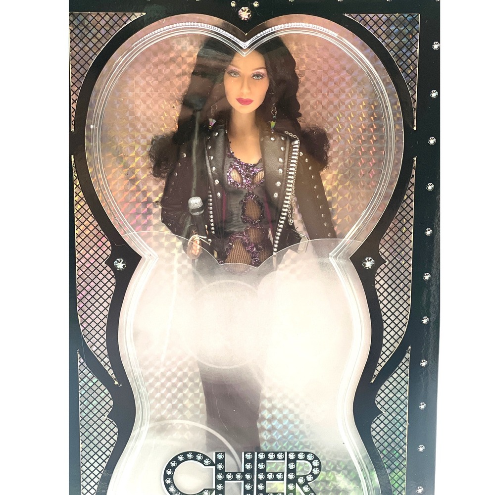 Cher Bob Mackie 2007 Barbie Collector Black Label